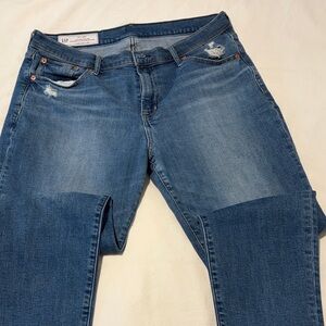 GAP Women's Classic Blue Skinny Jeans